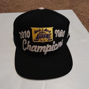 Los Angeles LA Lakers Championship 2010 Cap Back 2 Back Kobe Bryant